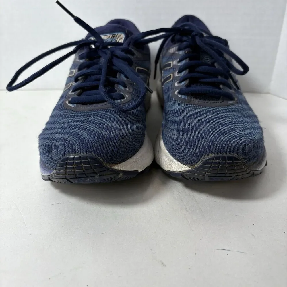 Asics Sneakers Womens Size 8 Gel Nimbus‎ 22 1012A587 Blue Running Walk F3